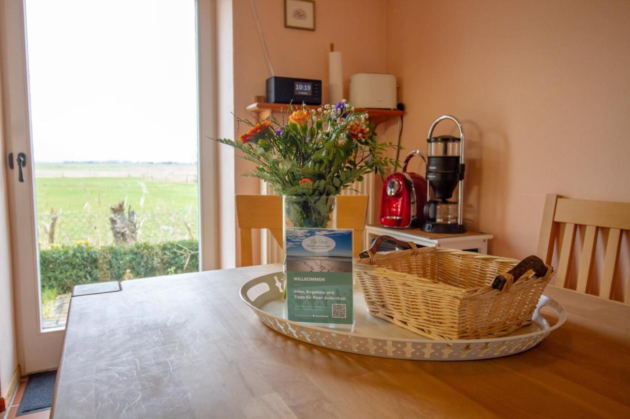 Ferienhaus Utkiek Krummhörn Kültér fotó